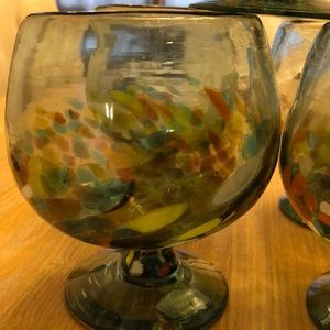 Crate and Barrel Margarita Goblet